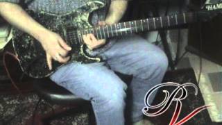D. Lee Roth Perfect Timing guitar solo performed by Riccardo Vernaccini