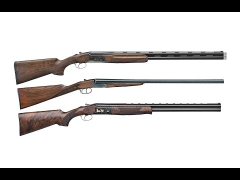 FAIR shotguns (Italian Firearms Group) - Carrera One, Iside Basic and  SLX 600 Deluxe Black