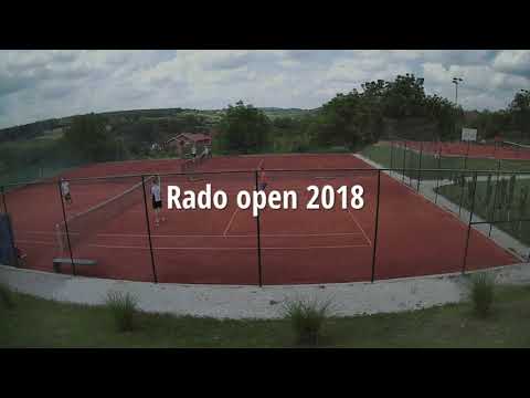 Rado open 2018 turnir u tenisu Kragujevac