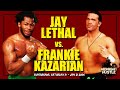 Frankie Kazarian Vs Jay Lethal Jan 2006 NWA Cyberspace Wrestling Federation