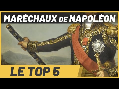 Top 5 maréchaux de NAPOLÉON. Les meilleurs officiers de la Grande Armée. DOCUMENTAIRE.