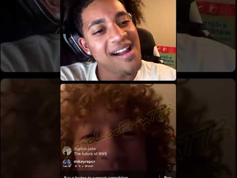 Cam Wilder & Nelson IG Live “ You keep team switching, I’m pulling up to Miami”