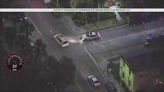 03/29/2024: Wrong-way driver leads police on dangerous chase through LA