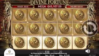Finnish Casumo player hits the Divine Fortune Mega Jackpot–wins €45,107.63