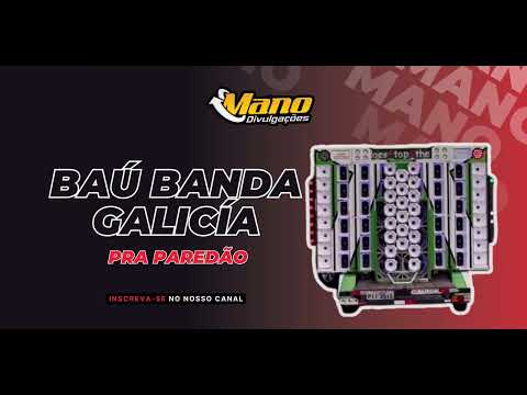 BANDA GALÍCIA - CAIXA SAMPLEADA -  SÓ EU TE AMEI