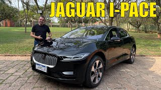 Jaguar I-Pace - Elétrico de luxo diferente