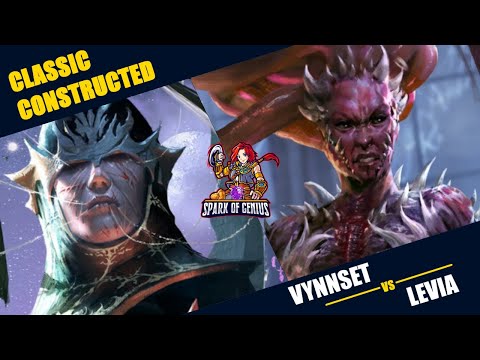Spark of Mediocrity CC Gameplay: VYNNSET vs LEVIA