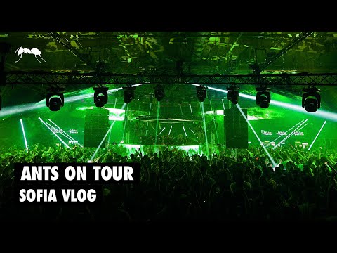 ANTS on Tour | Sofia Vlog 2023