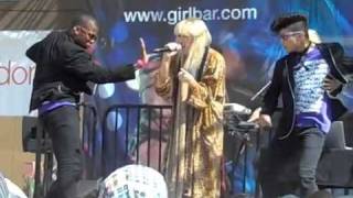 Jessie and The ToyBoys- Money Makes The Girl Go Round LIVE- DINA SHORE 2011