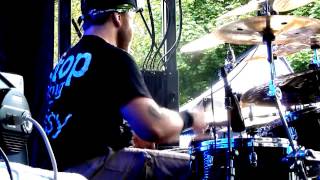 Origin - Swarm/Saliga (Official Live Drum Video)