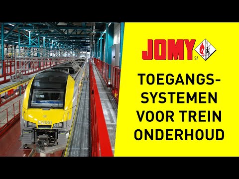 Werkbordes voor trein onderhoud op het dak | JOMY