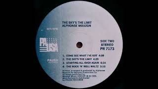 ALPHONSE MOUZON  - The sky´s the limit