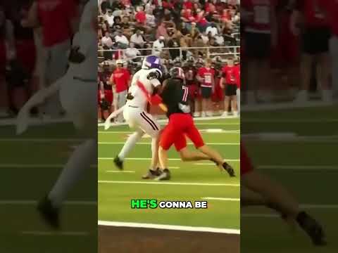 Cor'mond Houston Drags 3 Defenders For Incredible Touchdown!