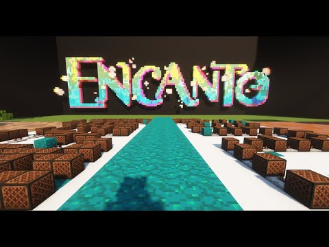 Encanto - We Don't Talk About Bruno [Minecraft Noteblocks]