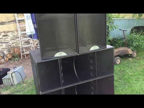 Funktion one F-218 mk2 DIY and Martin audio H3