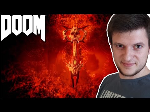 DOOM 2016 Gameplay PL #10 - Kraina Tytanów