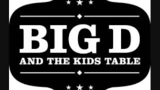 Wailing Paddle - Big D and the Kids table