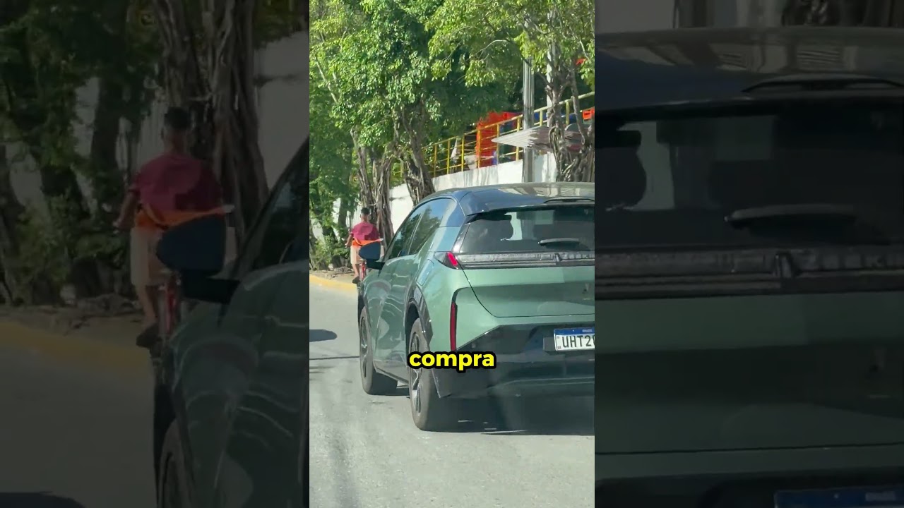 ZEEKR DE R$300.000 COM INFILTRAÇÃO