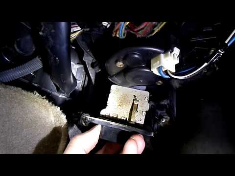 Toyota Camry Blower Motor Resistor Replacement
