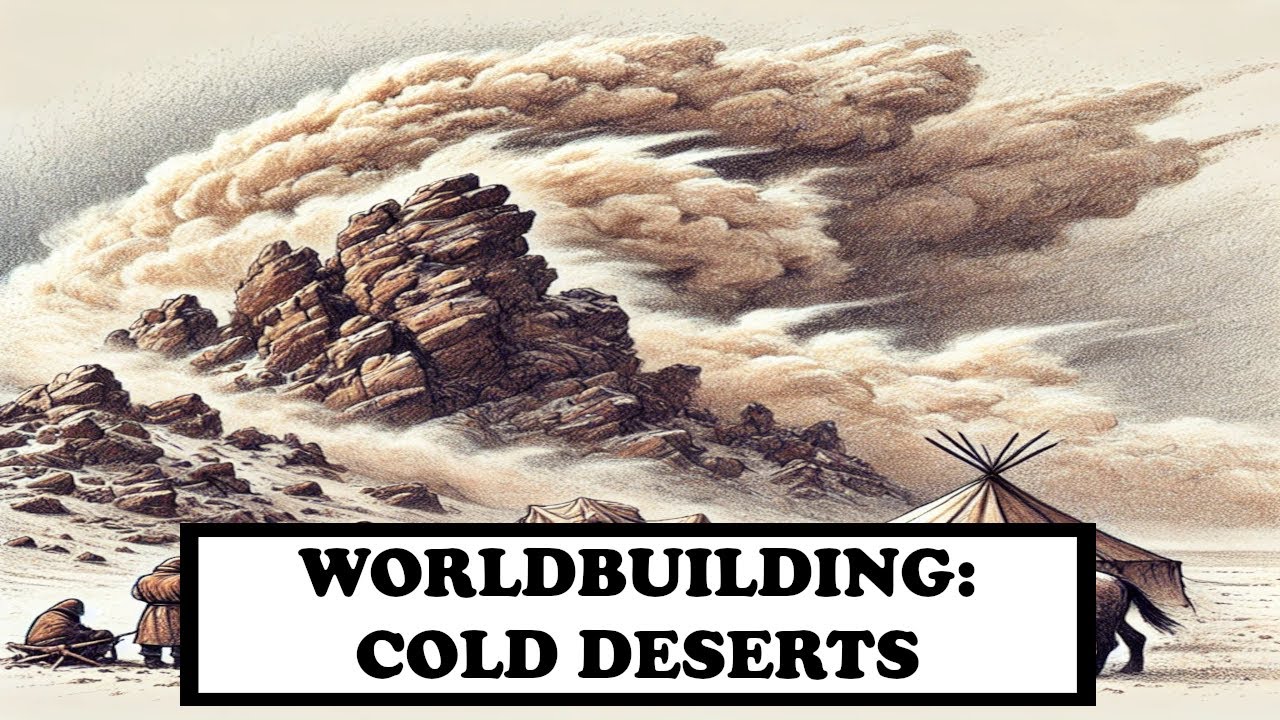 Worldbuilding Geography: Cold Deserts