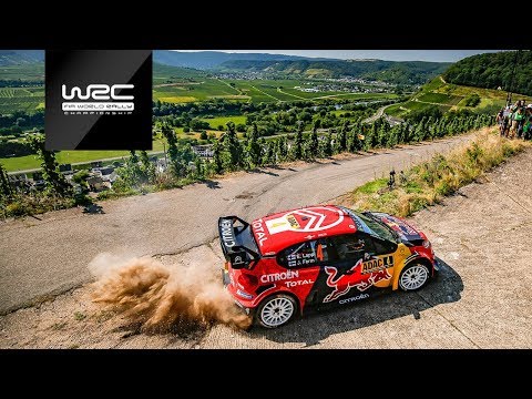 WRC - ADAC Rallye Deutschland 2019: Highlights Stages 5-7
