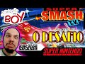 Super Smash Tv O Desafio Super Nintendo Gameplay Do Boy