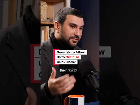 Konuşmacı: İslam’da Halk ile Yönetici Allah Katında Eşittir