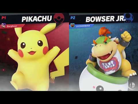 Leckerman (Bowser Jr.) vs. Bergbuur (Pikachu) 15012020 R1