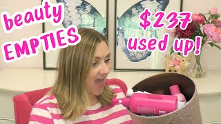 Beauty and Makeup Empties - April & May 2024