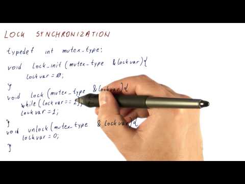 Lock Synchronization - Georgia Tech - HPCA: Part 5