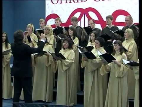 Ohrid Choir Festival 2012 - Cantate Domino - Zapro Zaprov - Alleluia ( Aliluja )