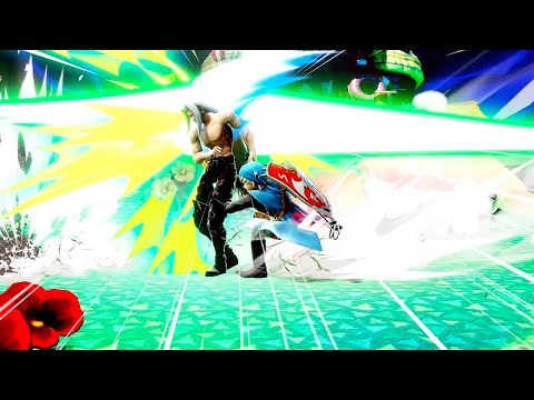 Sephiroth almost died at 0% again