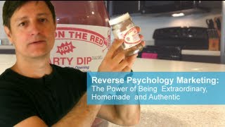 Damir Perge on Reverse Psychology Marketing