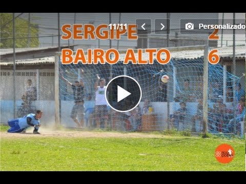 [MM] SERGIPE 2 X 6 BAIRRO ALTO [9ª RODADA - SÉRIE B 2016 | JUVENIL]