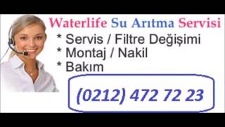 (212) 472 72 23 Bahçelievler Waterlife Su Arıtma Servisi,Waterlife Tek