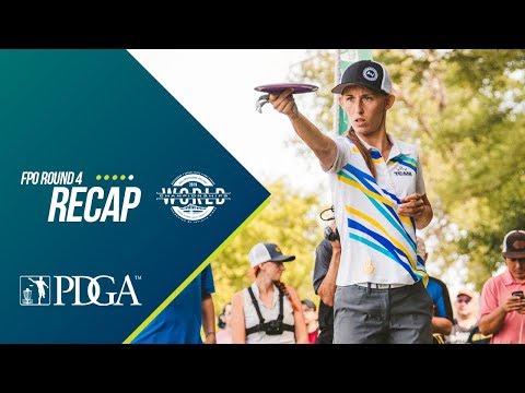 2019 PDGA Professional Disc Golf World Championships: FPO Round 4 Recap