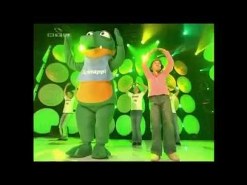 Schnappi das kleine krokodil (Kroko Italo Mix) - German and English Lyrics video
