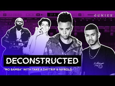 The Making Of Sheck Wes' "Mo Bamba" With Take A Daytrip & 16yrold | Deconstructed