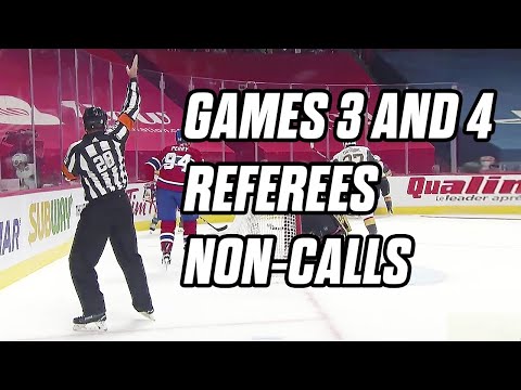 The Brutal Penalty Calls And Missed Calls Against Canadiens vs Golden Knights