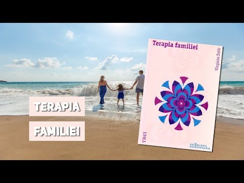 Semn de carte Ep. 188 - Virginia Satir - Terapia familiei