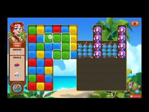 Lost Island Blast Adventure Level 836 NO BOOSTERS - A S GAMING