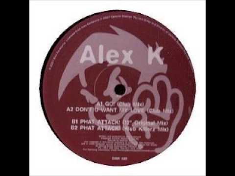Alex K - Go! (Club Mix)