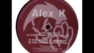 Alex K - Go! (Club Mix)