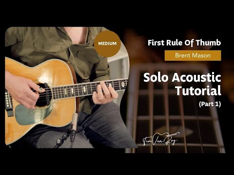 First Rule Of Thumb (Brent Mason) - Tutorial (Part 1)