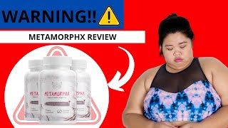 ⚠️ METAMORPHX REVIEW ❌❌❌ YOU MUST SEE THIS ⚠️ Metamorphx Weight Loss - Metamorphx Reviews