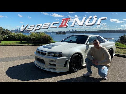 Nissan Skyline R34 GTR Vspec II NUR NISMO Factory Upgrade Review