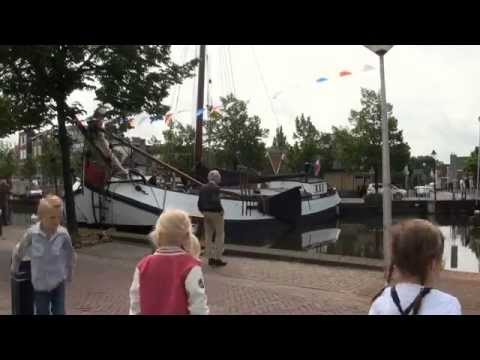 2012 Grachten festival en Oranje straten in Meppel