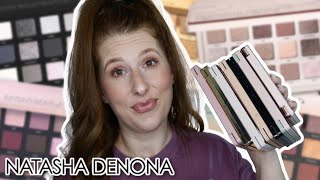 Let's talk about Natasha Denona eyeshadows... Which palette is right for YOU?!