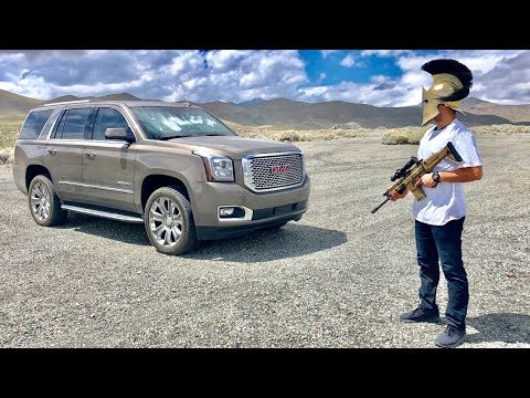  Edwin Sarkissian Fully Armored SUV Test