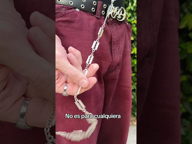 Vídeo relacionado con Diffaxy Cadena para pantalones de 53 cm, cadena de billetera punk hip hop, cadena de metal para jeans y llavero para pantalones para hombres y mujeres